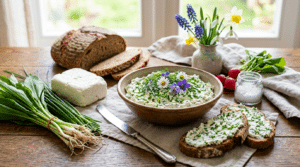 3 suroviny a 15 minut – pomazánka, která uchovává jaro na vašem stole