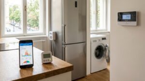 Fibaro sledování spotřeby: jak přesně monitorovat pračku, ohřívač vody i lednici v jedné domácnosti