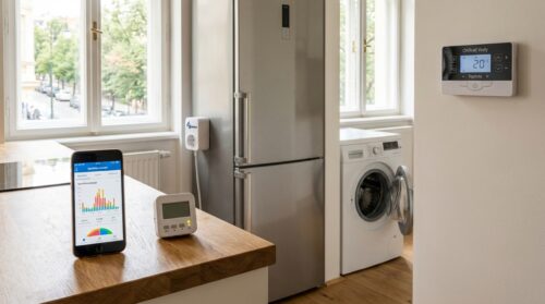 Fibaro sledování spotřeby: jak přesně monitorovat pračku, ohřívač vody i lednici v jedné domácnosti