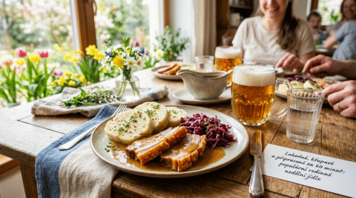 Lahodné, křupavé a připravené za 60 minut: populární rodinné nedělní jídlo